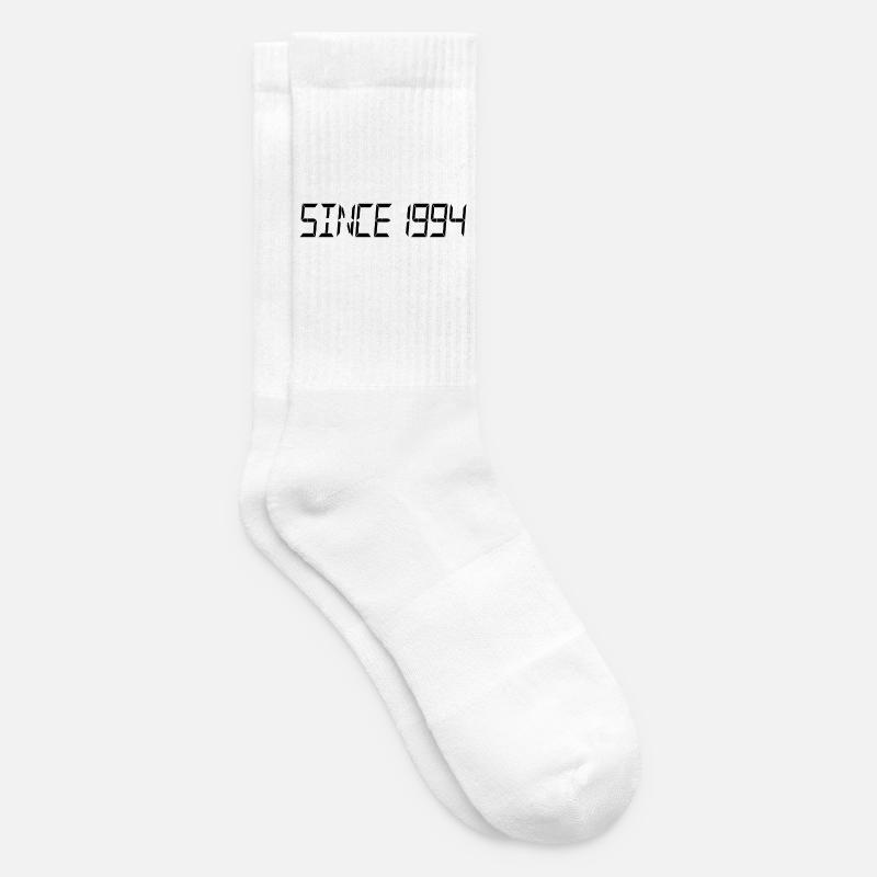 Seit 1994 - Tennissocken - Weiß