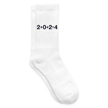 2024 - Tennis socks - white - Right