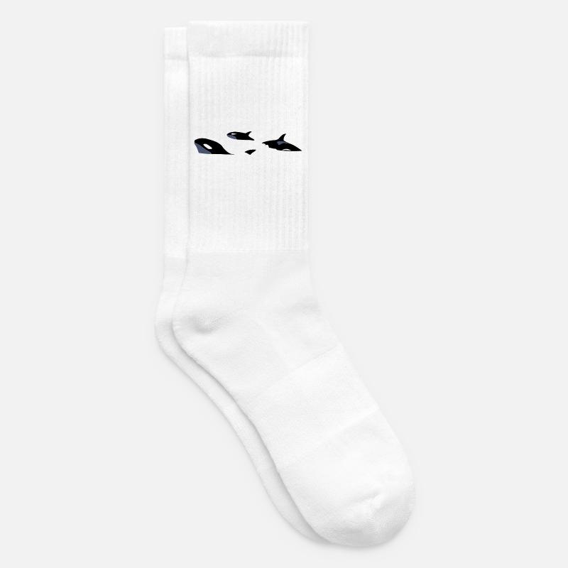 Orcas - Tennissocken - Weiß