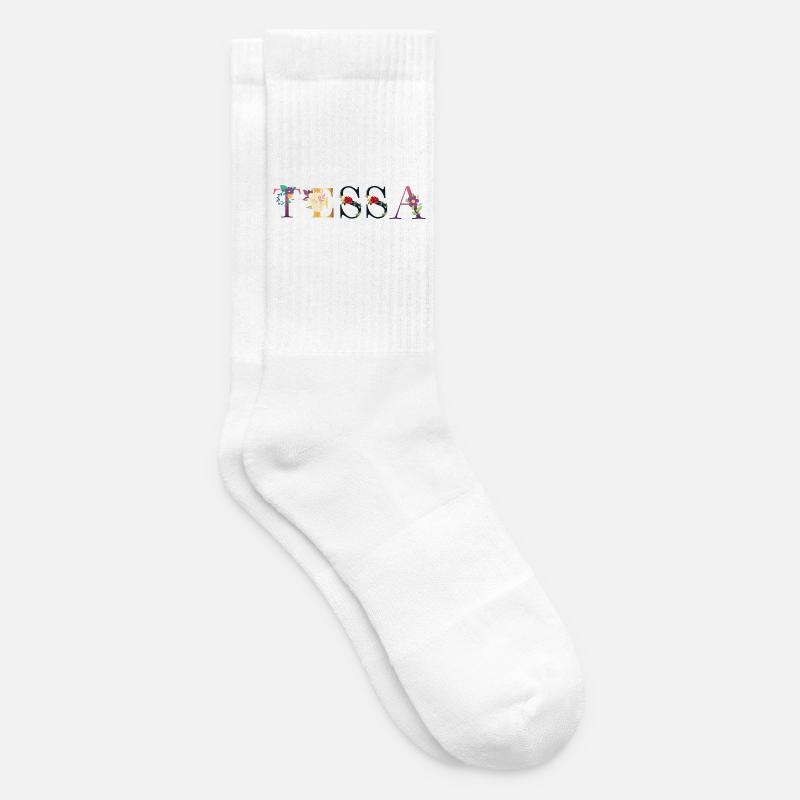 Tessa - Tennissocken - Weiß