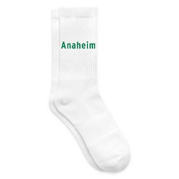 Anaheim - Tennissocken - Weiß - Rechts
