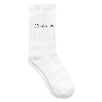 Bergsteiger - Tennissocken - Weiß - Rechts