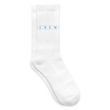 Crew - Tennissocken - Weiß - Rechts