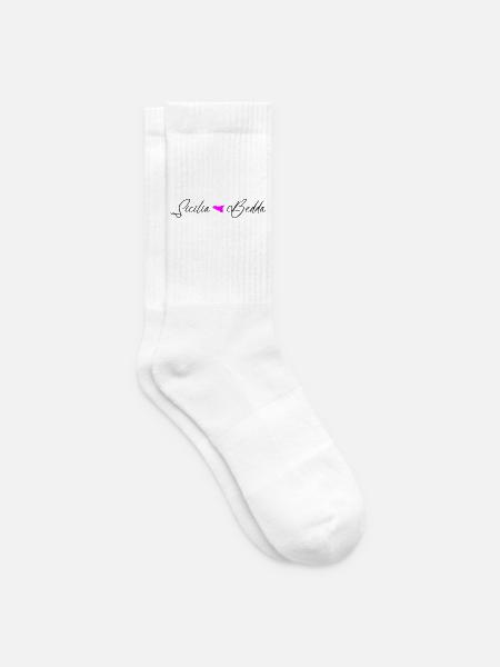 sicilia_bedda - Tennissocken - Weiß