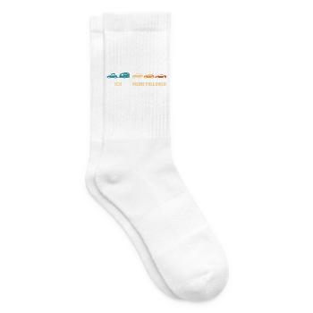 Wohnwagen camping ich meine follower - Tennissocken - Weiß - Rechts