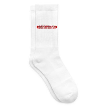 Austria Österreich Minimalistisch Heimat - Tennissocken - Weiß - Rechts