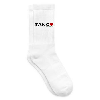 Tango - Tennissocken - Weiß - Rechts