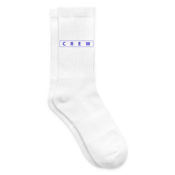 crew_01- - Tennissocken - Weiß - Rechts