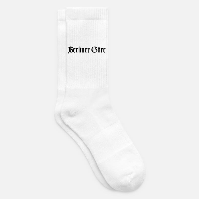BERLINER GÖRE - Tennissocken - Weiß