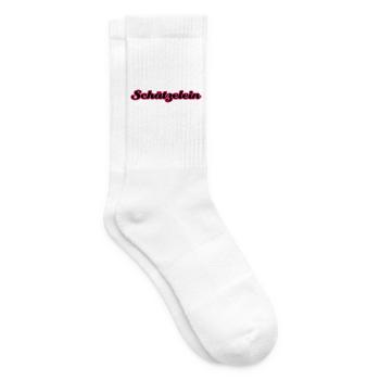 Schätzelein - Tennissocken - Weiß - Rechts