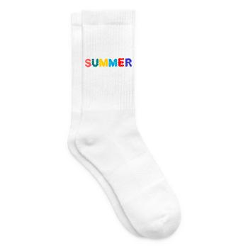 GELIEBTE. MEISTER. LEHRER. SCHULE - Tennissocken - Weiß - Rechts