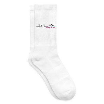 Cœur de randonnée des montagnes Wanderwoman - Chaussettes de tennis - blanc - Droite