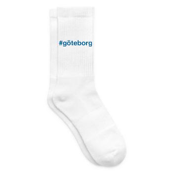 Göteborg Sweden Schweden - Tennissocken - Weiß - Rechts