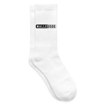 Malle 2026 - Tennis socks - white - Right