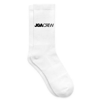 Jga Crew Junggesellenabschied - Tennissocken - Weiß - Rechts