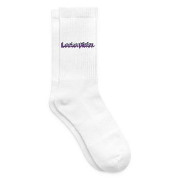 Lecker Bierchen ausm Pott - Tennissocken - Weiß - Rechts