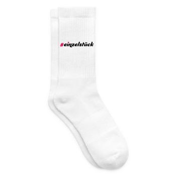 Einzelstück - Tennissocken - Weiß - Rechts