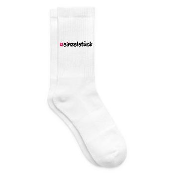 Einzelstück - Tennissocken - Weiß - Rechts