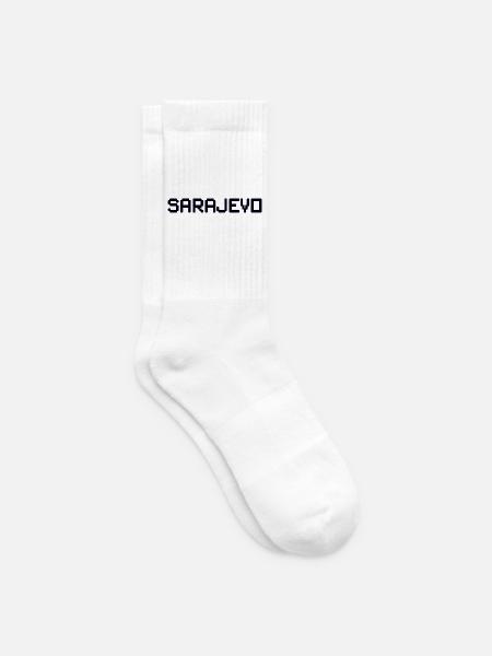 SARAJEVO Bosnien Bosnia - Tennissocken - Weiß