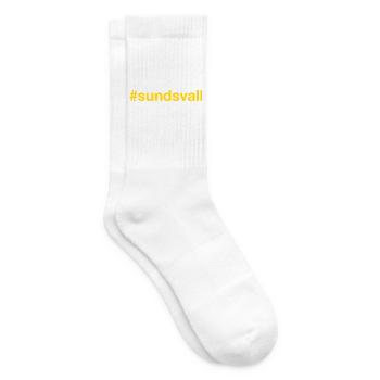 Sundsvall Sverige Sweden Schweden - Tennis socks - white - Right