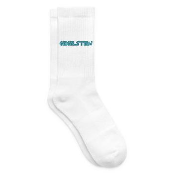Geigelstein als Trekking - Tennissocken - Weiß - Rechts