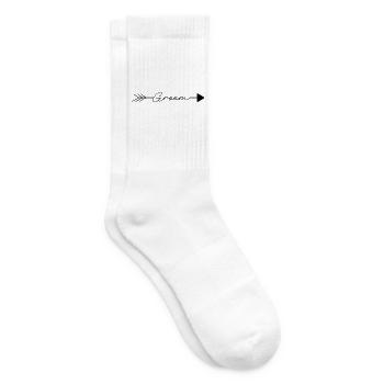 Groom - Tennissocken - Weiß - Rechts