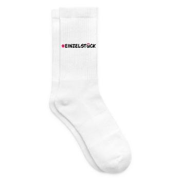 Einzelstück - Tennissocken - Weiß - Rechts