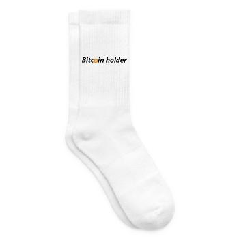 Bitcoin holder - Chaussettes de tennis - blanc - Droite