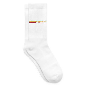 Bristol Skyline retro - Tennissocken - Weiß - Rechts