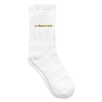 Tschapatalpi. - Tennis socks - white - Right
