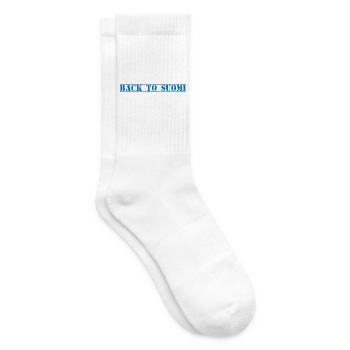 Suomi, Finland - Tennis socks - white - Right