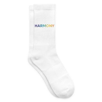 Harmony - Tennis socks - white - Right