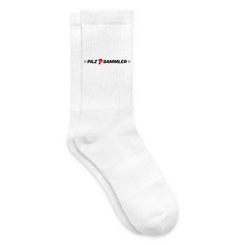 Collecteur de champignons - Chaussettes de tennis - blanc - Droite