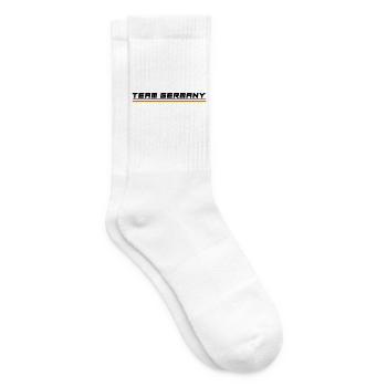 Team Germany - Tennis socks - white - Right