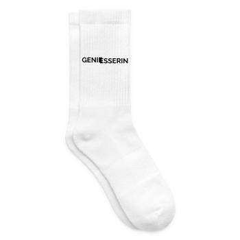 Connoisseur - Tennis socks - white - Right