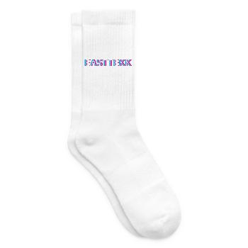 Hardtekk Tekk - Tennissocken - Weiß - Rechts