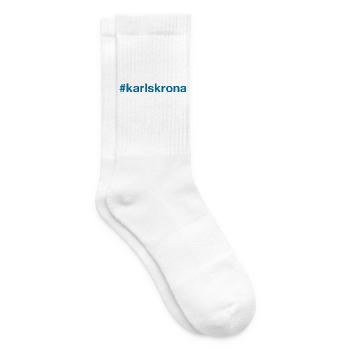 Karlskrona Sverige Sweden Schweden - Tennis socks - white - Right