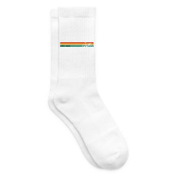 Vintage 1981 - Tennis socks - white - Right