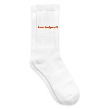 Cuddle style rétro professionnel - Chaussettes de tennis - blanc - Droite