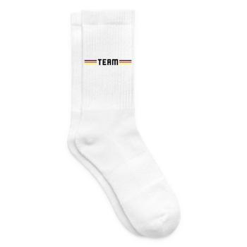 Team Deutschland - Tennissocken - Weiß - Rechts