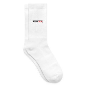 Malle 2026 - Tennis socks - white - Right