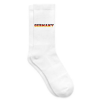 Deutschland T-Shirt Germany - Tennis socks - white - Right