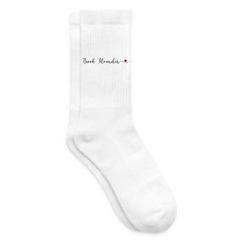 Book Collector - Tennis socks - white - Right