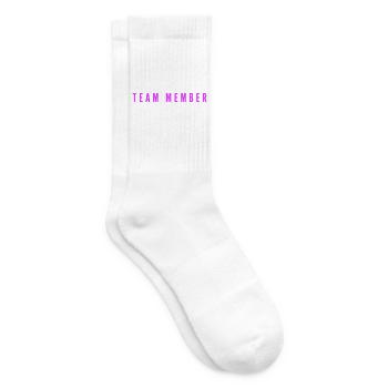 team_member - Chaussettes de tennis - blanc - Droite