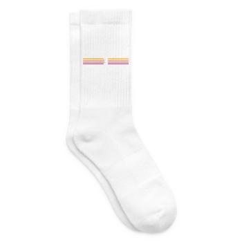 3 Trikotnummer 3 – Geburtstag 3 Jahre rückwirkend 3 - Tennissocken - Weiß - Rechts