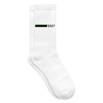 2027_linie - Tennissocken - Weiß - Rechts