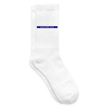 Marathon 2026 - Tennis socks - white - Right