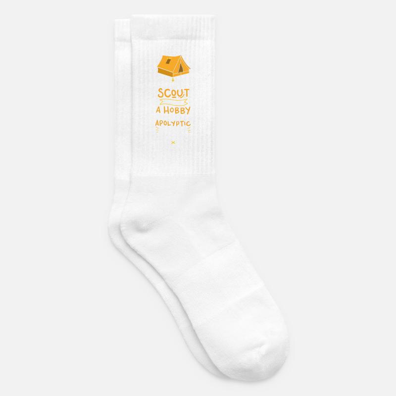 Pfadfinder - Tennissocken - Weiß