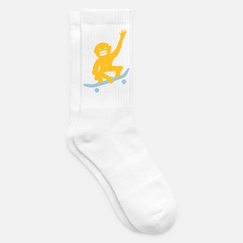 MONKEY BUSINESS - Tennissocken - Weiß