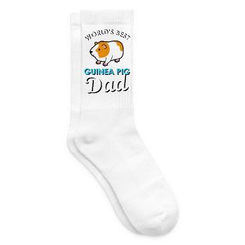 Cobaye - Chaussettes de tennis - blanc - Droite